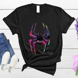 Across The Spider-Verse Soundtrack Movie Fan Graphic Retro Unisex T-Shirt